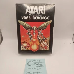 Yars Revenge Atari 2600 & XP Limited 50th Anniversary Edition LRG Neu Sml Dent - Bild 1 von 11
