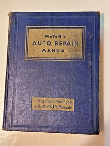 Auto Engines and Electrical Systems Blanchard & Ritchen 11th Edition 1948 Motor - Bild 1 von 11