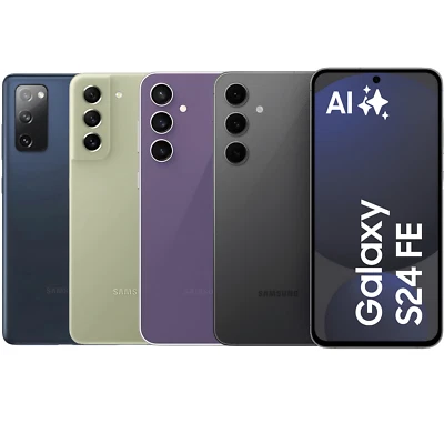 Samsung Galaxy S24 FE/S23 FE/S21 FE/S20 FE 128GB Unlocked Android Smartphone A++ - Image 1 of 4