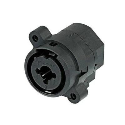 Neutrik NCJ6FI-H-0, COMBO Cannon XLR e Presa Jack, circuito stampato, no blocco