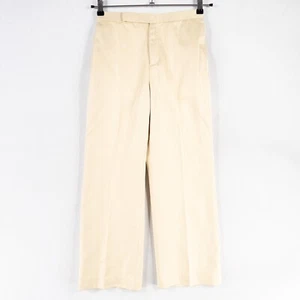 Pantalones de golf Ralph Lauren para mujer 2 beige pierna recta frente plano tobillo informales - Imagen 1 de 9