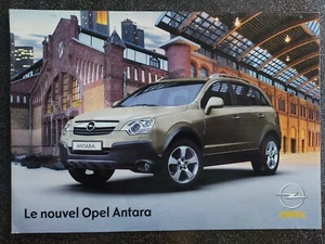 OPEL ANTARA 05/2006 + CATALOGUE, BROCHURE, PROSPEKT french 3p - Bild 1 von 3