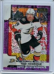 2017-18 O-Pee-Chee Platinum Violet Pixels Pick what you need!!!!