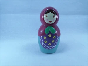 Matryoshka Russian Nesting Doll Piggy Bank - Picture 1 of 4