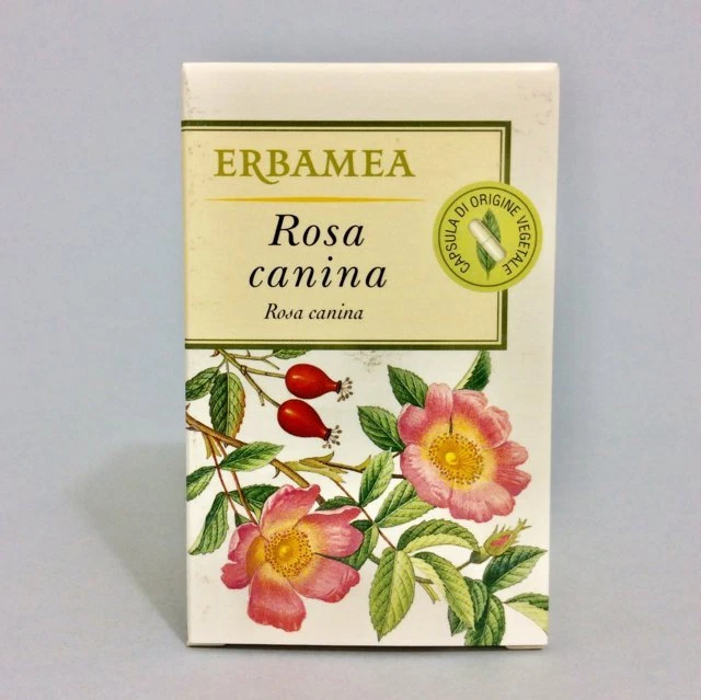 ERBAMEA SRL Rosa Canina Erbamea 50 Capsule Vegetali