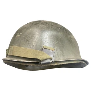 Steel Combat Helmet, US M1 With Liner - Original - Picture 1 of 10