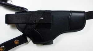 NEW BLACK NYLON SHOULDER HOLSTER FOR FOR BERETTA 92 FULL SIZE - Picture 1 of 5