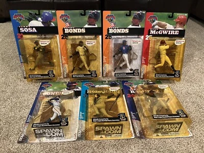McFarlane Sportspicks 2000 MLB Serie 1 Juego Sin usar, en caja con variante Bonds Foto 1 de 4