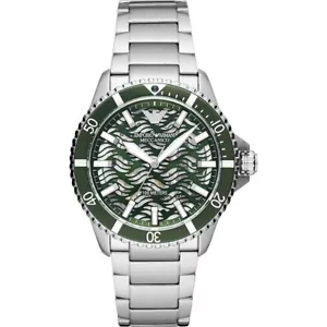 ARMANI MENS CHRONO DIVER WATCH AR60061 - CERTIFICATE -WARRANTY - RRP 509.00 - Picture 1 of 2