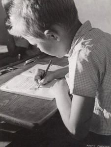 Pedagogy Scouting Childhood Photo Robert Manson 1960's - Picture 1 of 5