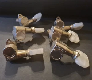 1960s Grover Pat Pending Futura Tuning Pegs - Picture 1 of 3