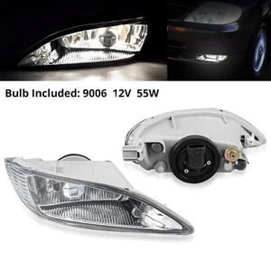 Par de luces antiniebla del parachoques delantero del coche lado derecho izquierdo para Toyota Corolla 2005-2008 - Imagen 1 de 13