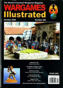 Wargames Illustrated Magazine #228 Oct 2006 - Ripple Field - Contre Les Viets - Picture 1 of 2