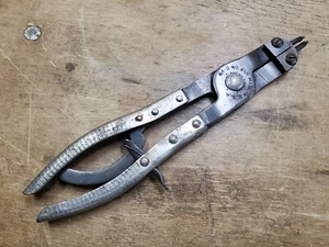 Vintage K-D No. 455 Ratcheting Retaining Snap Ring Pliers KD Hand Tool - Picture 1 of 14