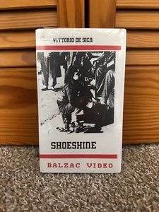 Shoeshine NEW VHS Movie - Imagen 1 de 2