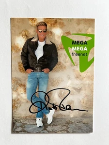 Dieter Bohlen Autogrammkarte orig. signiert - TV FILM MUSIK #2505 - Bild 1 von 1