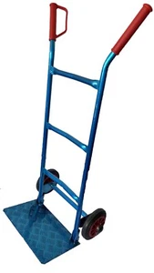 Sackkarre Transportkarre 200kg Stapelkarre Hubwagen Aluminium  blau - Bild 1 von 5