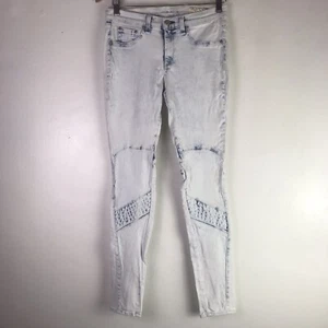 Rag & Bone Jeans for Intermix Samurai Leggings Bleach Out Damen Gr. 29 - Bild 1 von 10