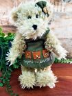 Boyds Bears Gen-yoo-wine Mini Tillie Weedsalot Thyme to Garden Plush Bear Retire