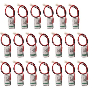 20 Pack Replacement PLC Battery for Siemens 6ES7971-1AA00-0AA0 3.6V Battery - Picture 1 of 7