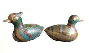 Patos chinos de colección A Jour - Imagen 1 de 13