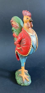 Vintage Midwest of Cannon Falls Anthropomorphic Rooster Man Figurine Resin 6" - Picture 1 of 6