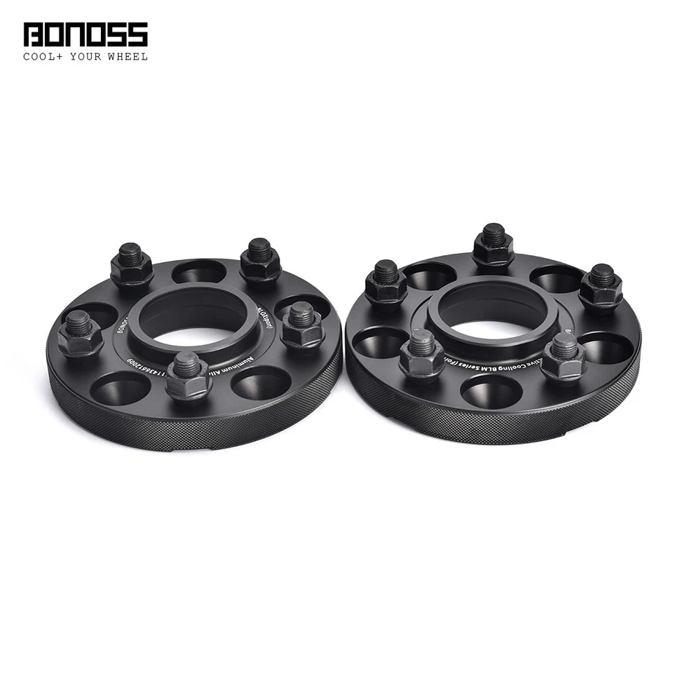 BONOSS 2X20 毫米车轮间隔器 5x120 CB67.1 适用于凯迪拉克 CT5 CT5-V CT6 CTS XT4 XTS — 第 1/4 张图片