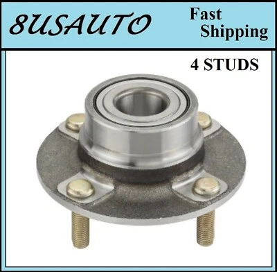 Conjunto de cojinete de cubo de rueda trasero apto para KIA SPECTRA/SPECTRA5 sin ABS 2005-2009 Foto 1 de 3