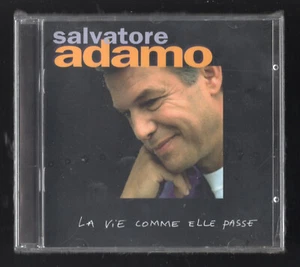 CD ★ Salvatore Adamo - La vie comme elle passe ★ Album NEUF SEALED - Picture 1 of 2