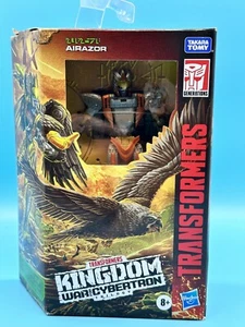 Hasbro Transformers Kingdom War For Cybertron Trilogy Airazor WFC-K14 - NEW - Picture 1 of 5
