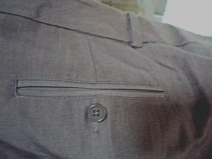 Ladies pants, size 16, Sharagano, taupe, new - Picture 1 of 11