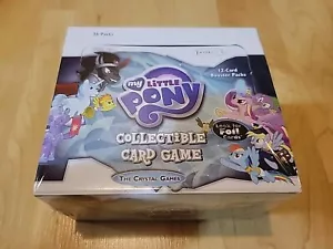 My Little Pony MLP CCG Crystal Games Booster Box (36 paquetes) - Imagen 1 de 7