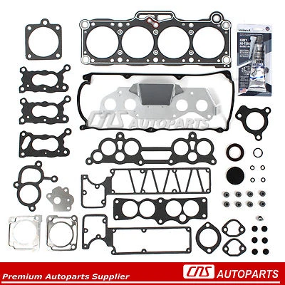 Head Gasket Set Fits 87-93 Mazda B2200 PICK UP SOHC F2 Foto 1 de 2