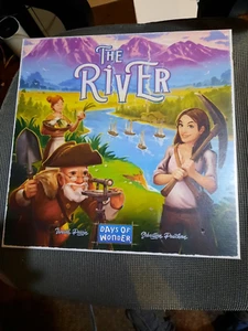 New in Shrink NIS - The River Board Game by Days of Wonder 2018 - 2-4 Player - Picture 1 of 2