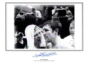 KEN BUCHANAN Signed 12x8 Photo CHAMPION BOXER COA - Picture 1 of 1