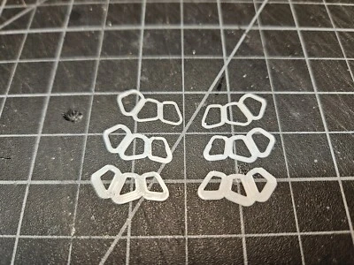 Shuttle Flight Deck Window Sets in 1/144, 1/100 and 1/72 scales - Image 1 of 4