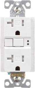 Eaton TRSGF20W Kabel GFCI Selbsttest 20A -125V manipulationssichere Duplex-Rezeption - Bild 1 von 3