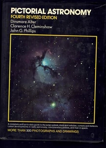 1974 Bildastronomie, vierte überarbeitete Ausgabe Alter-Cleminshaw-Phillips HC/DJ - Bild 1 von 3