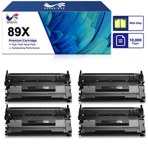 CF289A 89A Black Toner for HP CF289X 89X LaserJet M507dn n M507x M528dnf Lot - Picture 1 of 30