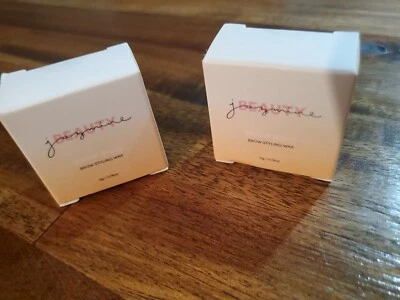2 - Jazmine Beauty Brow Boss Eyebrow Styling Wax Clear 0.18oz 5g - Image 1 of 4