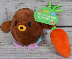Bark Box Molanie The Grrrdener Dog Toy Sz M-L 20+ Lbs Squeaker Crinkle READ - Picture 1 of 12