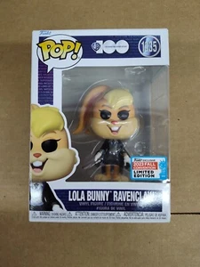 Funko Pop! Lola Bunny Ravenclaw #1335 - WB 100 [2023 Fall Convention Exclusive] - Picture 1 of 4
