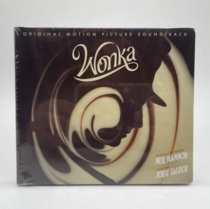 2023 Wonka Original Soundtrack CD Joby Talbot Neil Hannon NEW!! - Picture 1 of 3