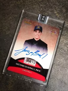Lonzo Ball 2017-18 Panini Instant RPS Metal Next Day RC Rookie Auto /25 - Picture 1 of 2