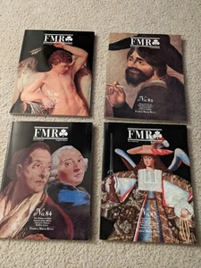 4 FMR International English Edit Mags 1996-7 Issues 81,82, 84, 85. Franco Ricci - Picture 1 of 6