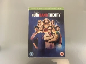 The Big Bang Theory Complete Seventh Season Dvd Box Set - Picture 1 of 4