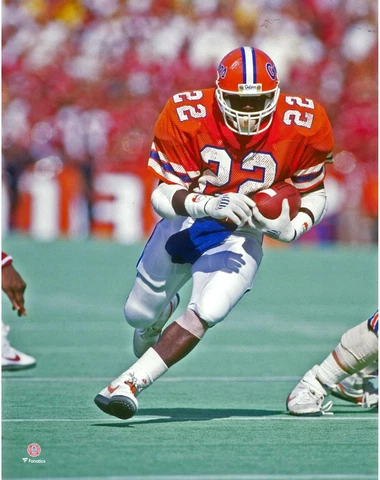 Emmitt Smith Florida Gators Unsigned Running 11" x 14" Photo - Fanatics Cover