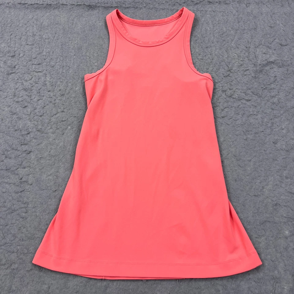 Lululemon Align Racerback Feminino 4? Regata rosa Nulu corrida ioga fina W1DJNS - Imagem 1 de 4