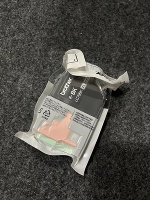 New Genuine OEM Brother LC75BK XL Ink Cartridge Black No box - Image 1 of 2