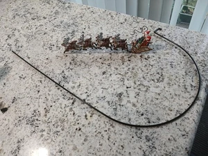 DEPT 56 UP AND AWAY NUR SCHLITTEN UND RUTE - ERSATZ - GUTER ZUSTAND! - Bild 1 von 3